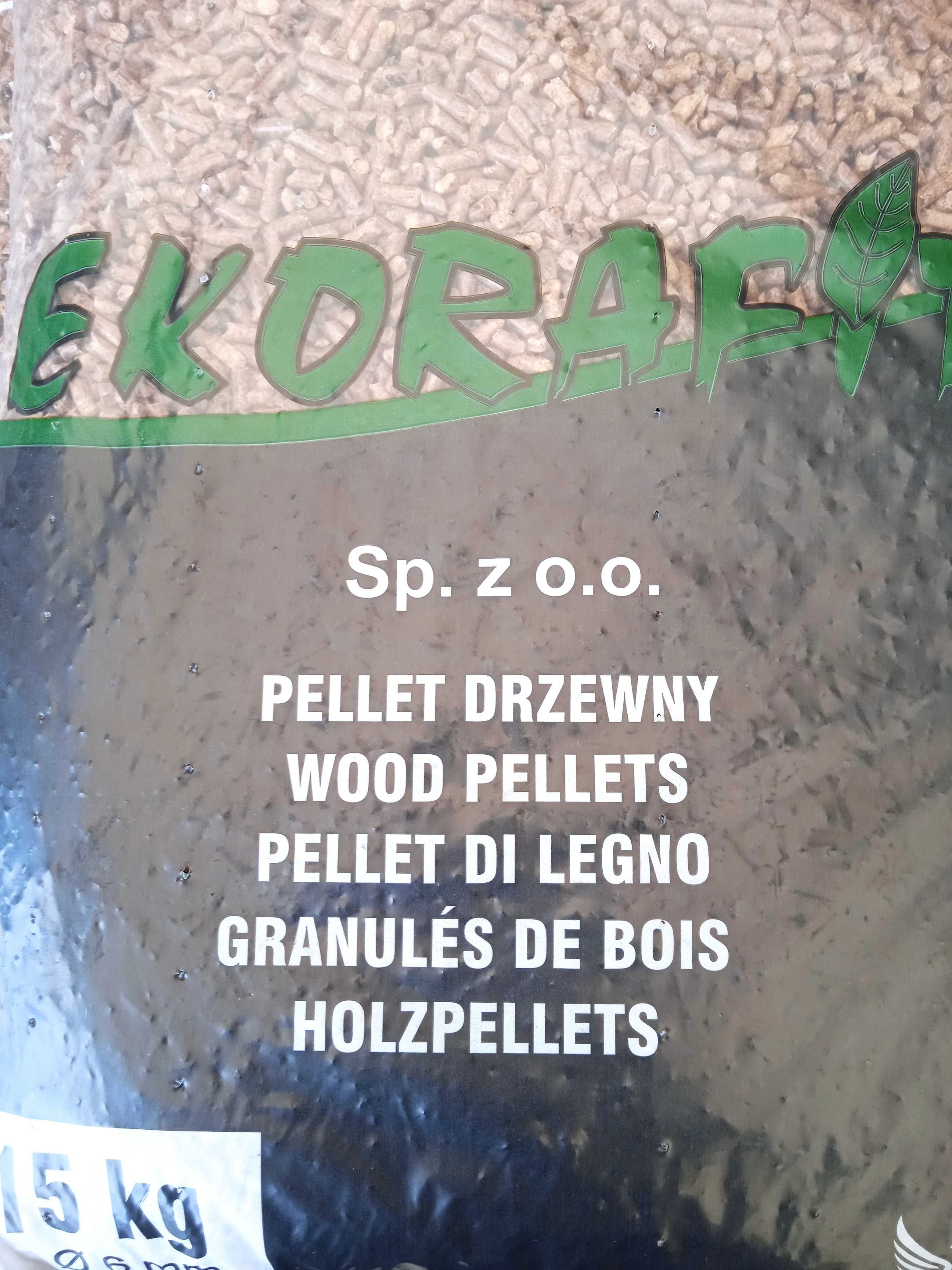 Pellet PROMOCJA certyfikowany "OLCZYK" Węgiel Groszek
