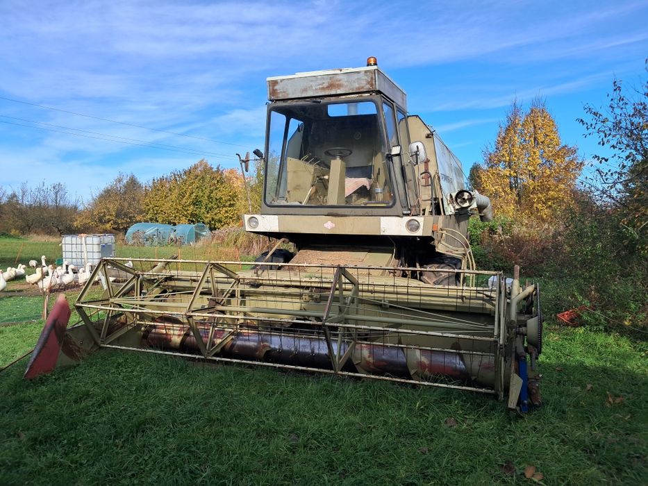 Fortschritt e-512 kombajn