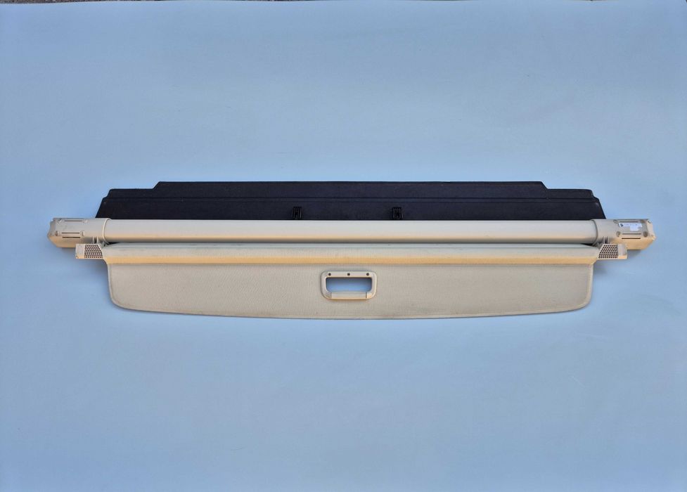 Tylna Tył Roleta Bagażnika Beżowa Skoda Superb II Kombi Oryginał 08r >