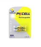 Акумулятори PKCELL Ni-Mh AAA 1000 мАг нікель-металогідрид АAА 2 шт