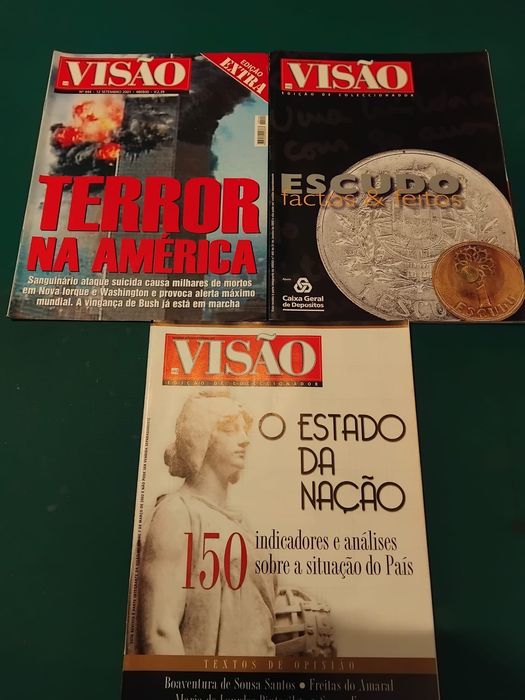 VISÃO - Edições Especiais/Extras/Colecionador/Saúde