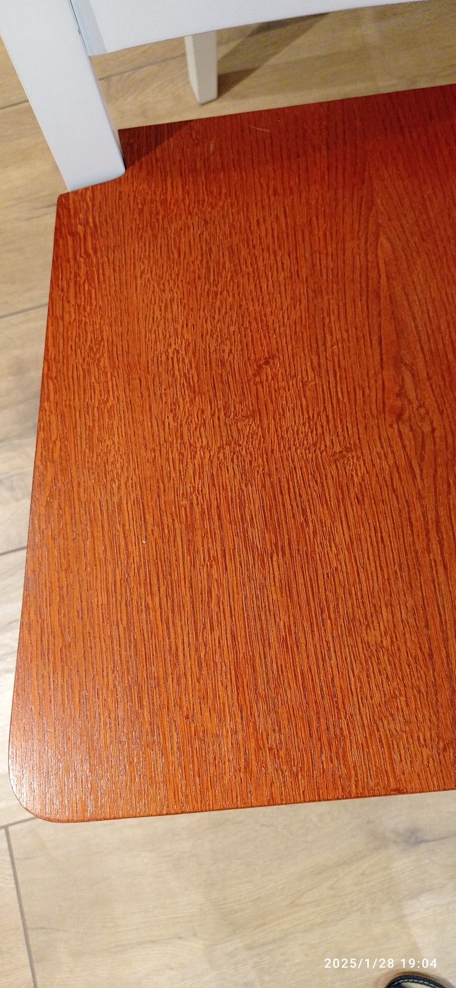 Stół do jadalni/kuchni 120/150x80x77 z krzesłami , drewno.