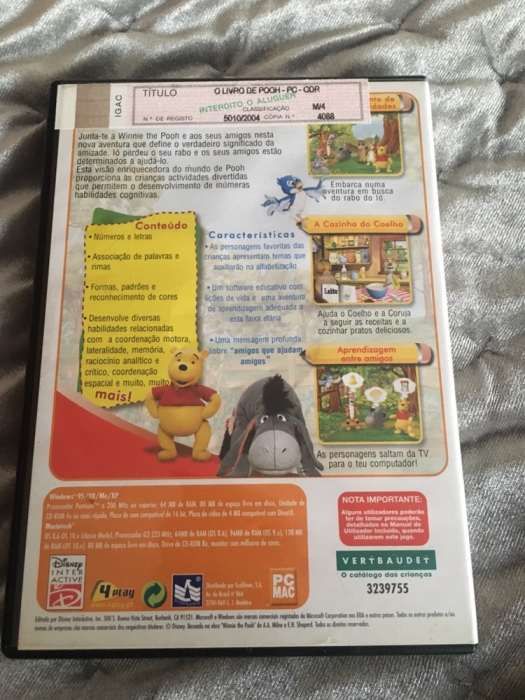 3 jogos Disney Classic para o computador