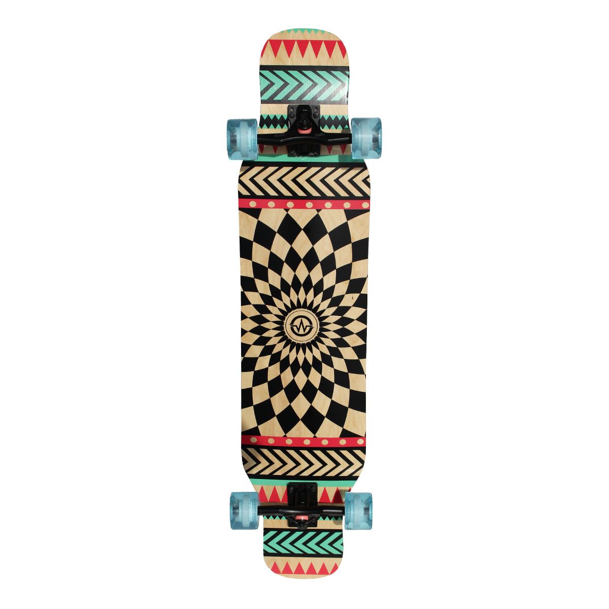 Deskorolka Longboard Native MASTER 42"" Klon 107cm