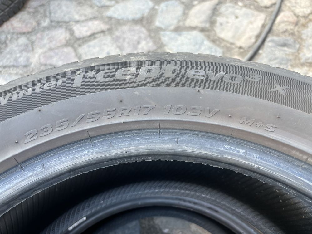 Bardzo ładne opony Hankook 8mm - montaż, gwarancja i faktura