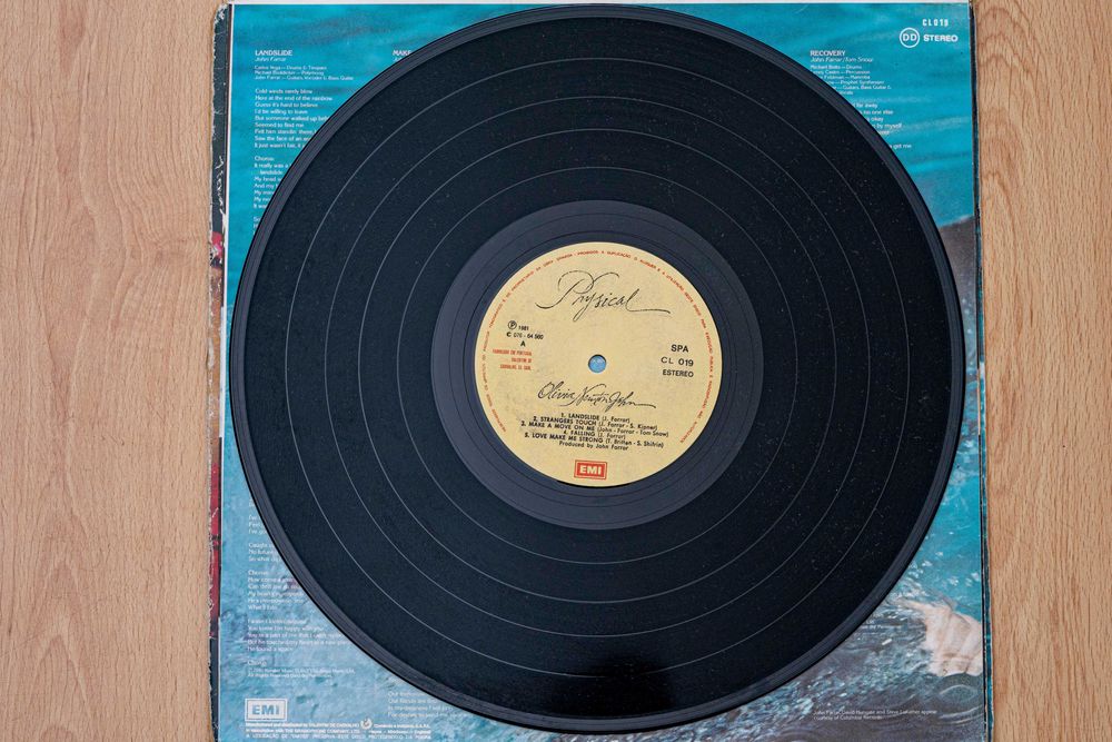Disco de vinil Olivia Newton John, Physica