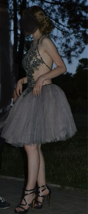 Платье вечернее, нарядное, на выпускной