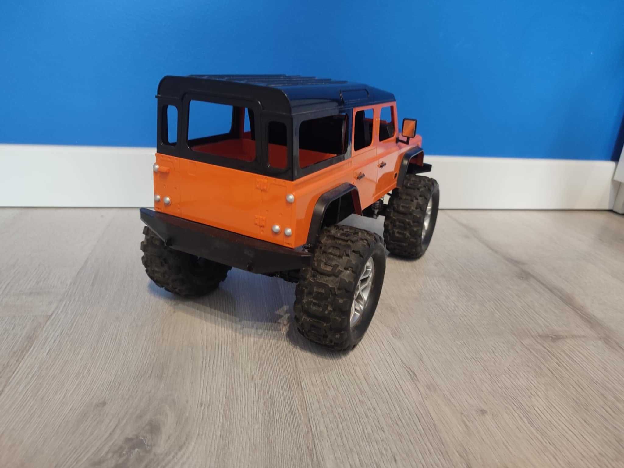 Auto zabawka Land Rover Defender na pilota