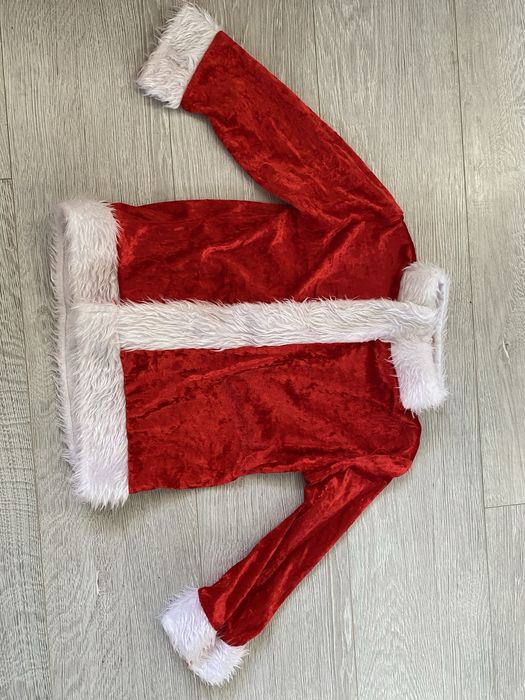 Stroj mikołaja na 4-6 lat