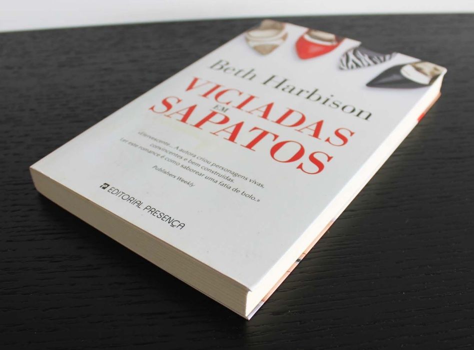 Viciadas em sapatos de Beth Harbison (COMO NOVO)