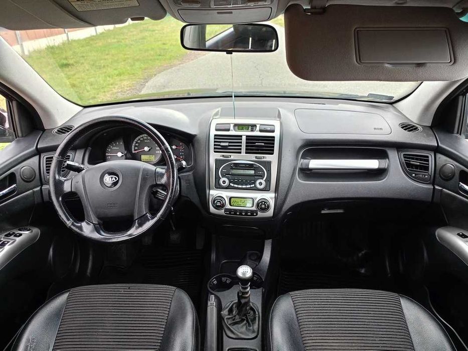 Śliczny Kia Sportage-2,0CRDI-140KM/Klima/Tempomat/Zarejestrowany