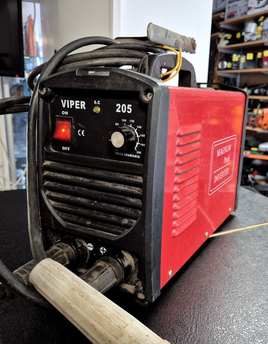 Spawarka inwertorowa MAGNUM Viper 205, Komis Jasło Czackiego