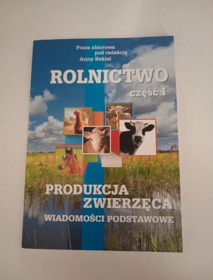 Zestaw książek- Rolnictwo