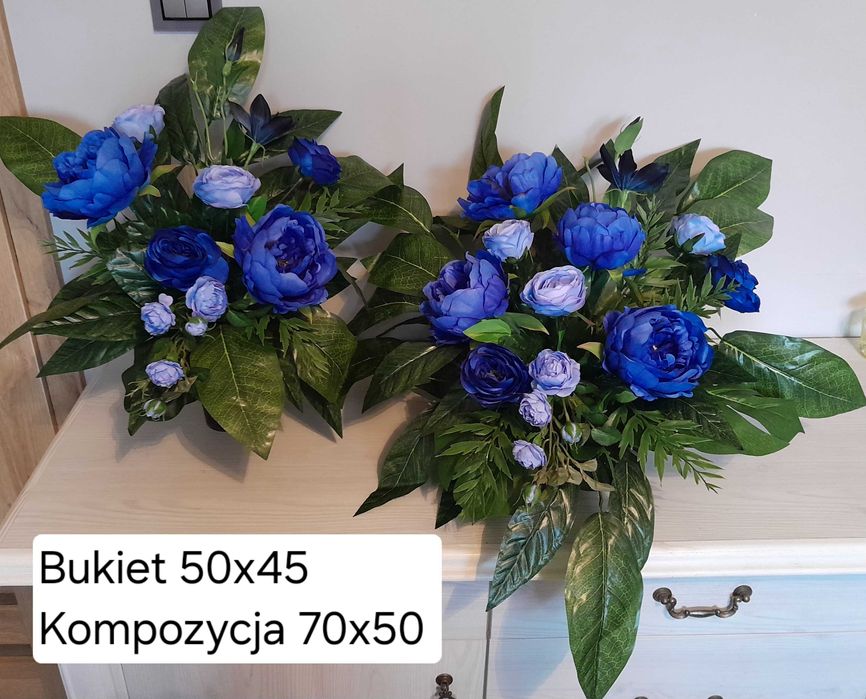 Kompozycja nagrobna, wszystkich świętych, stroik na cmentarz