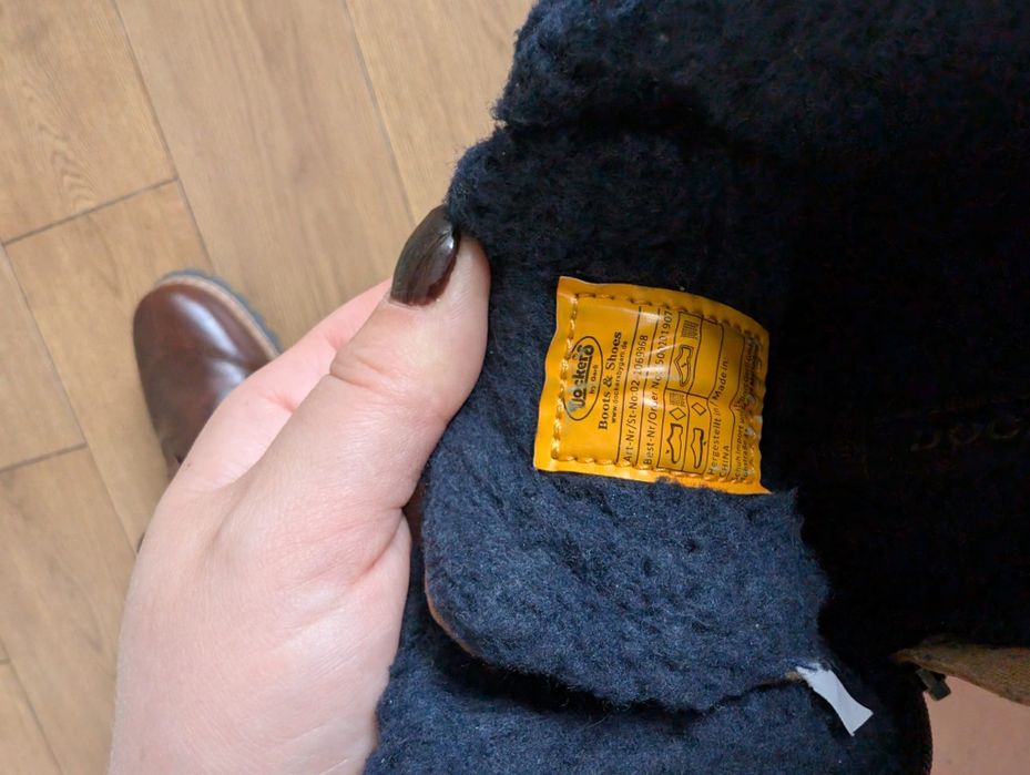 Черевики чоловічі зима осінь Dockers