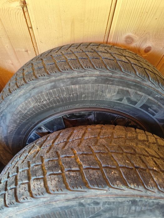 Продам Диски  з резиною R16 5x114.3 MITSUBISHI outlander XL