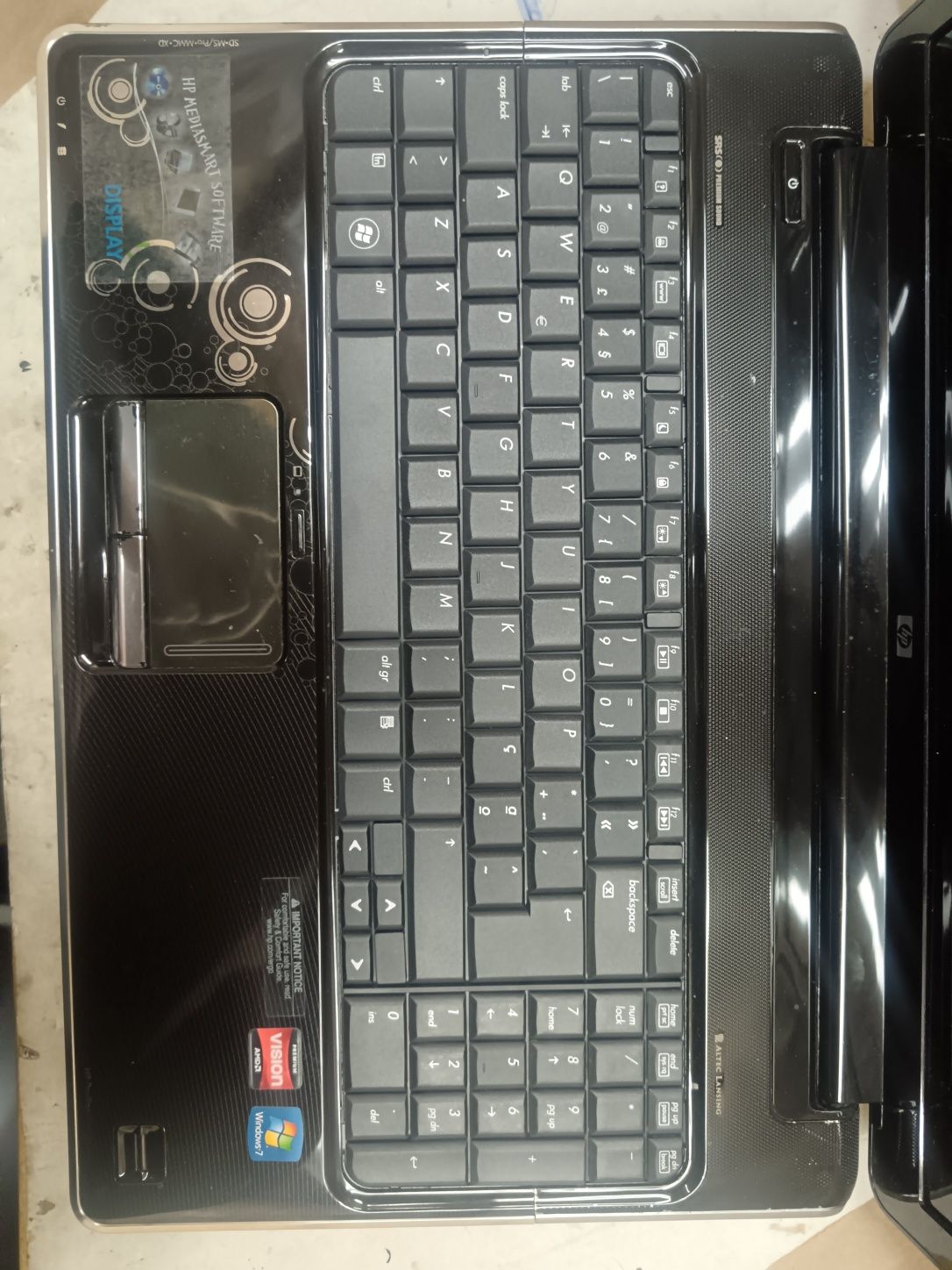 HP DV6 para venda (peças)