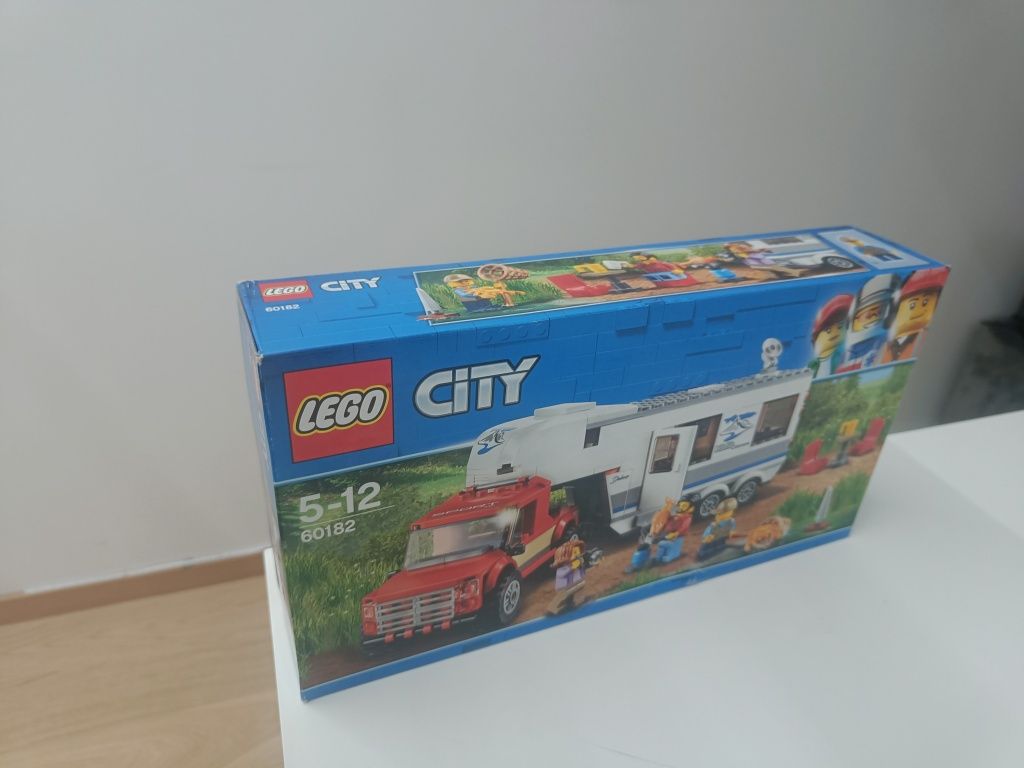 LEGO 60182 Pickup z przyczepą City nowy