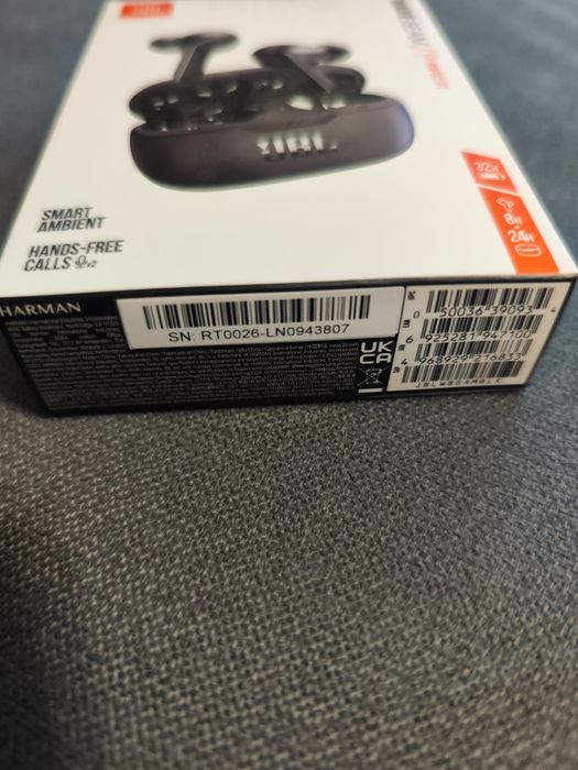 Słuchawki bezprzewodowe JBL Wave Beam perfect fit