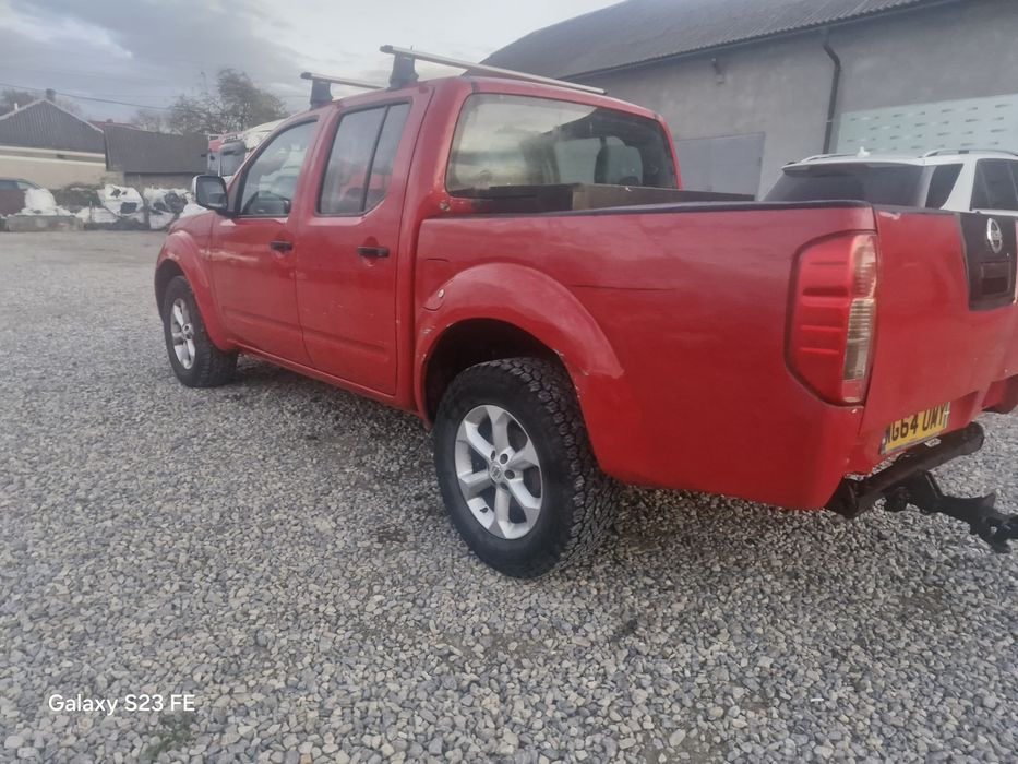Nissan Navara 2.5 ЗСУ