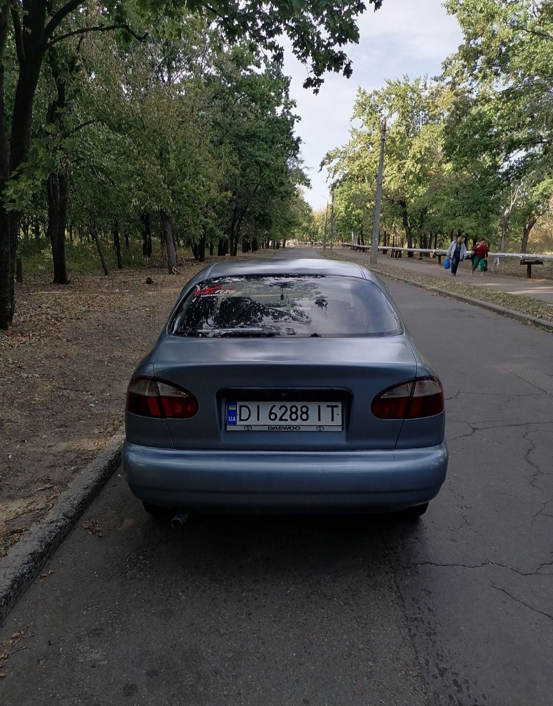 Деу Ланос 1.5 поляк