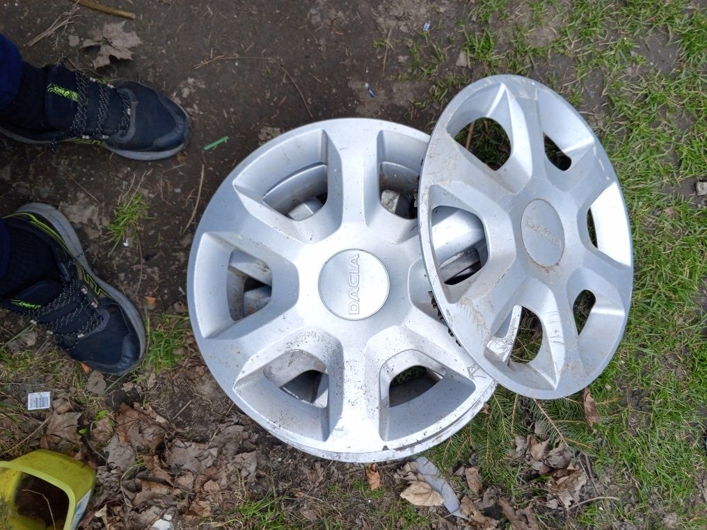 Dacia Logan ii Komplet kół felgi stalowe 15" 4x100 z czujnikami ciśnie