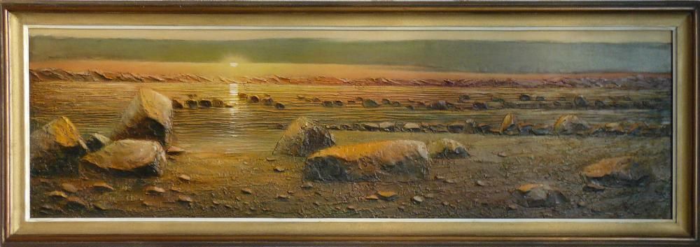 Картина олією "Каміння"