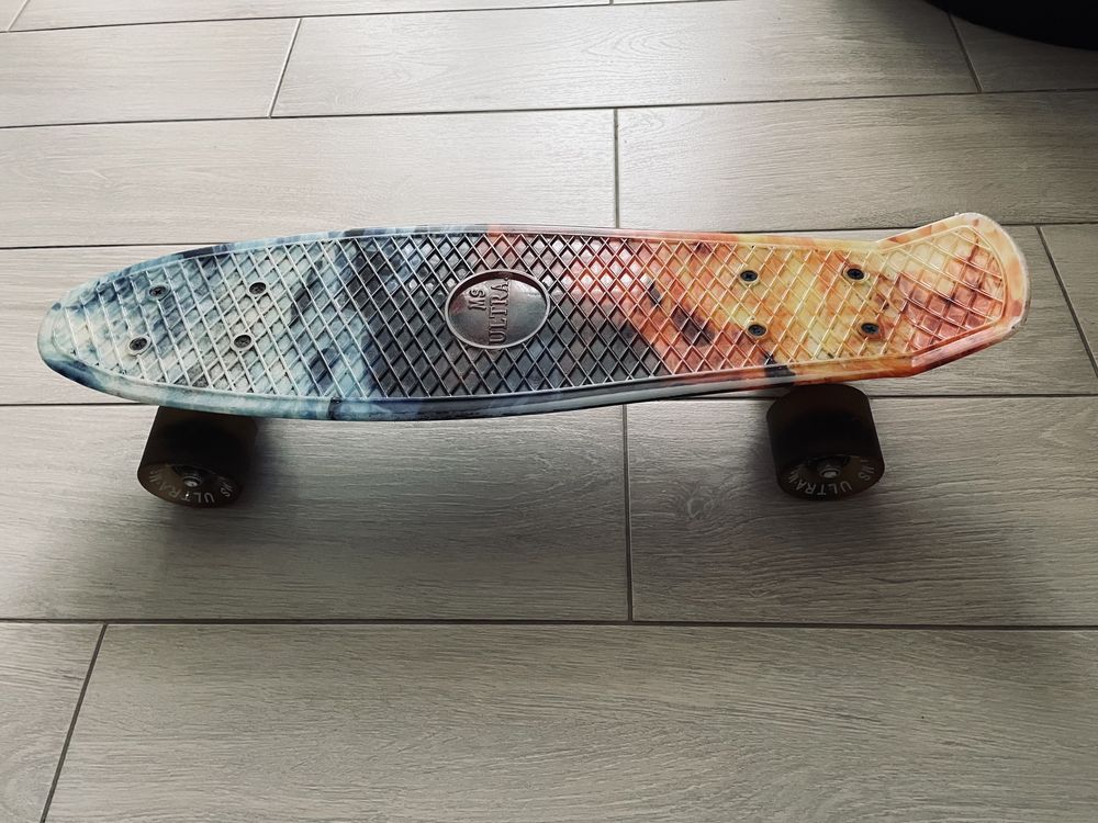 Пенні Борд Penny Board «Вогонь і лід»