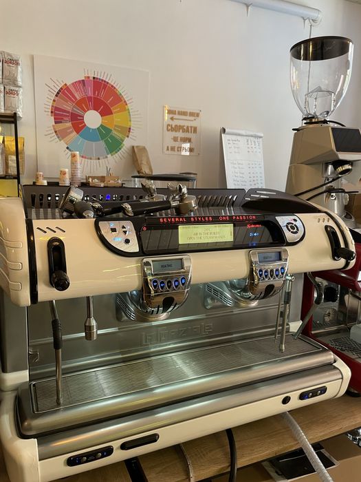 Оренда професійних кавоварок для барів та кафе