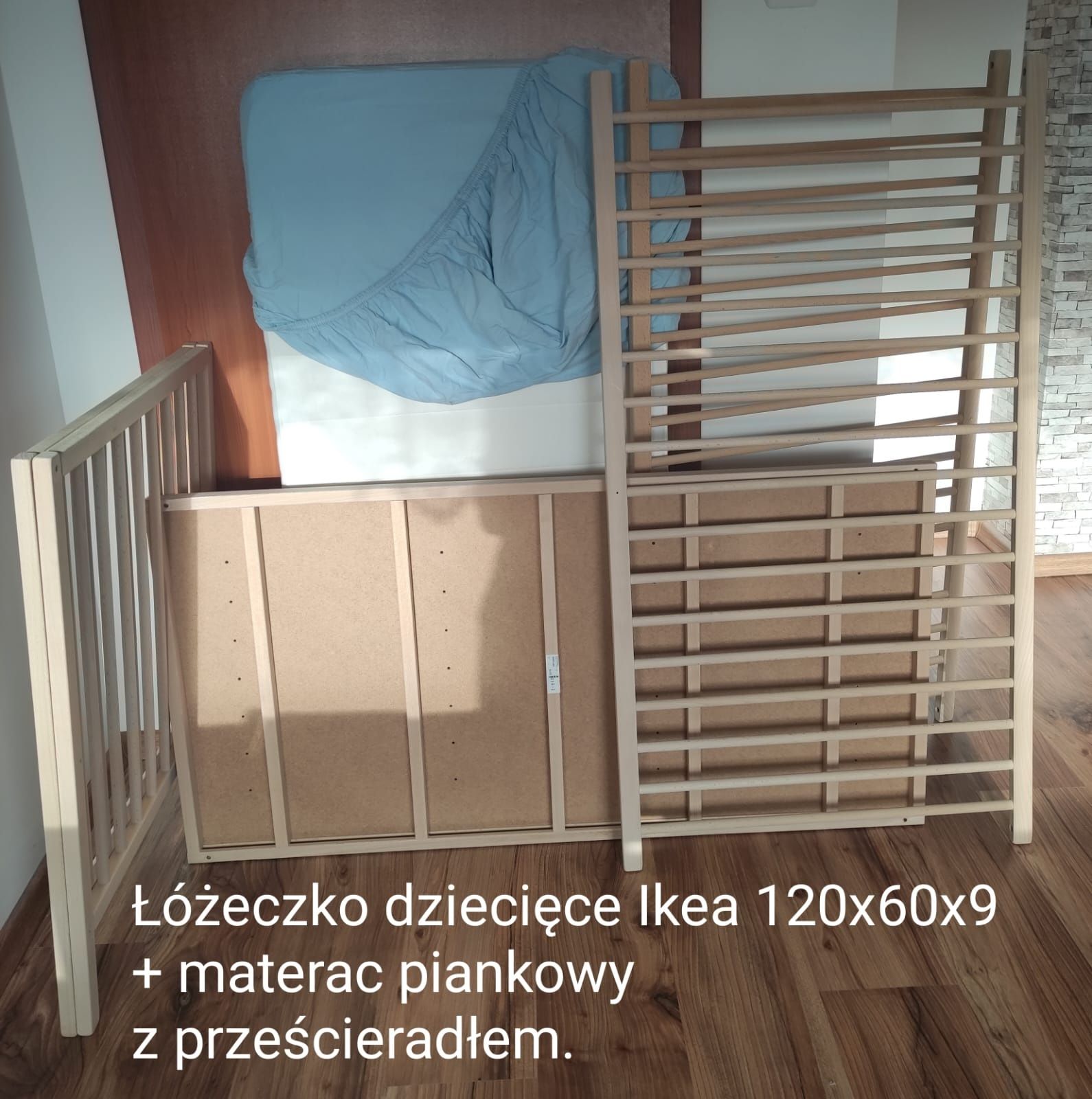 Łóżeczko dziecięce Ikea
