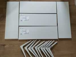 Zestaw 5 półek Ikea BURHULT / SIBBHULT