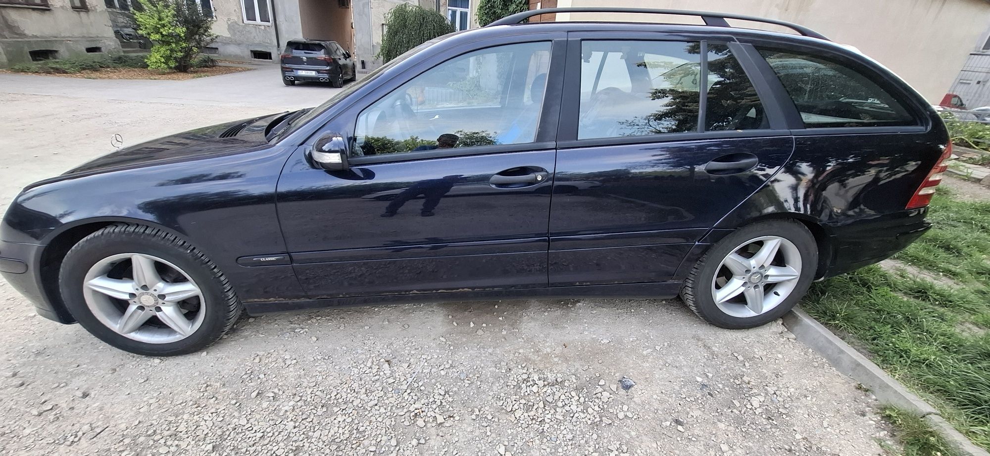 Mercedes Benz C 220 CDI 2005r