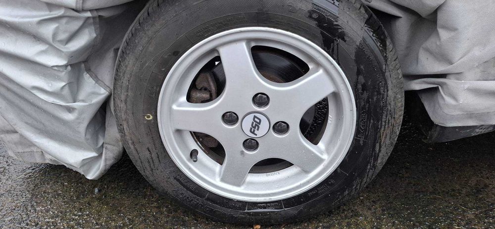 Koła felgi 13 FSO Polonez Caro Atu Plus Fiat 126p Maluch 125p Wrocław