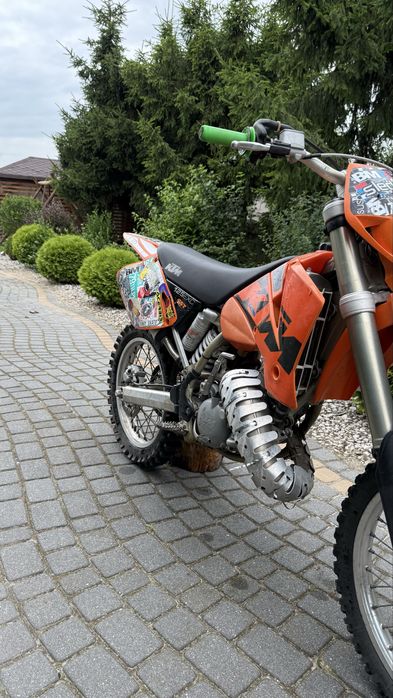 KTM EXC 125 2T Enduro