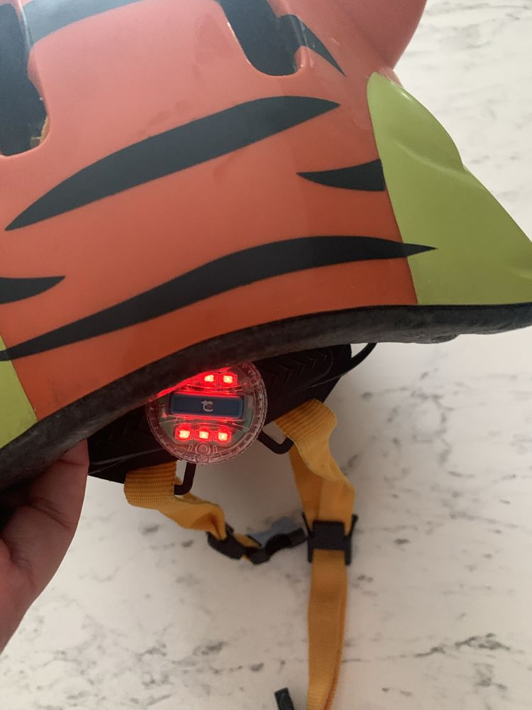 Kask dziecięcy Crazy Tiger - XS/S - 49-55 cm