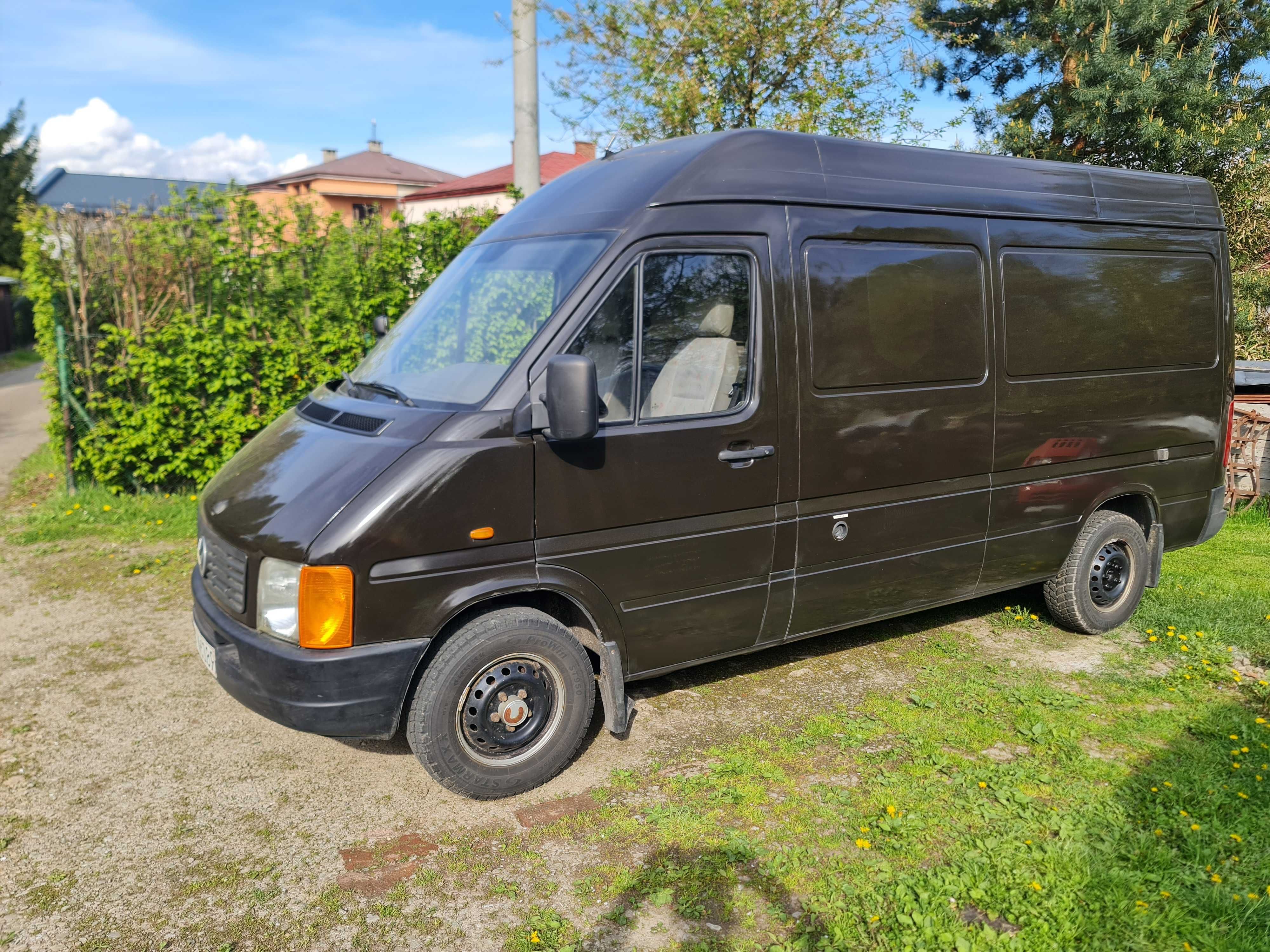 VW LT 35 2.3 PB + LPG