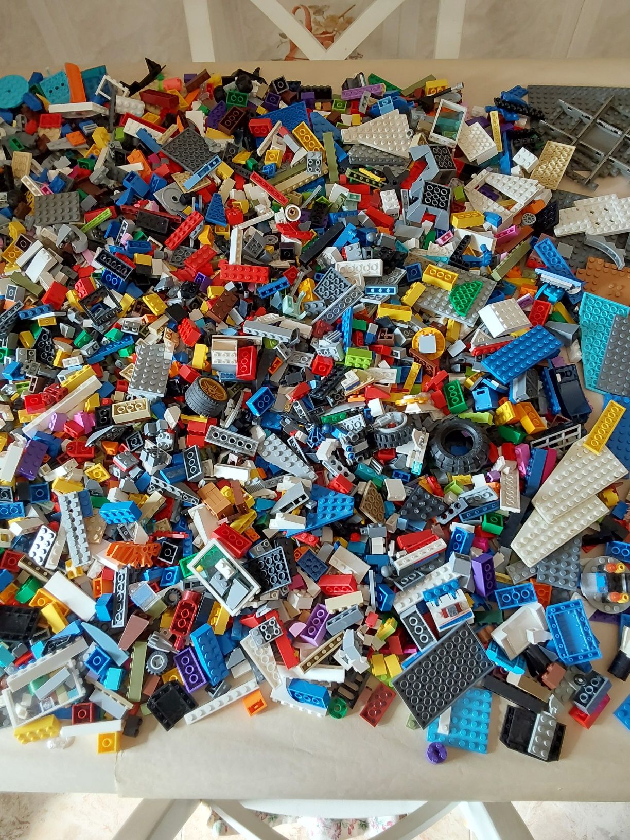 Grande lote de Legos