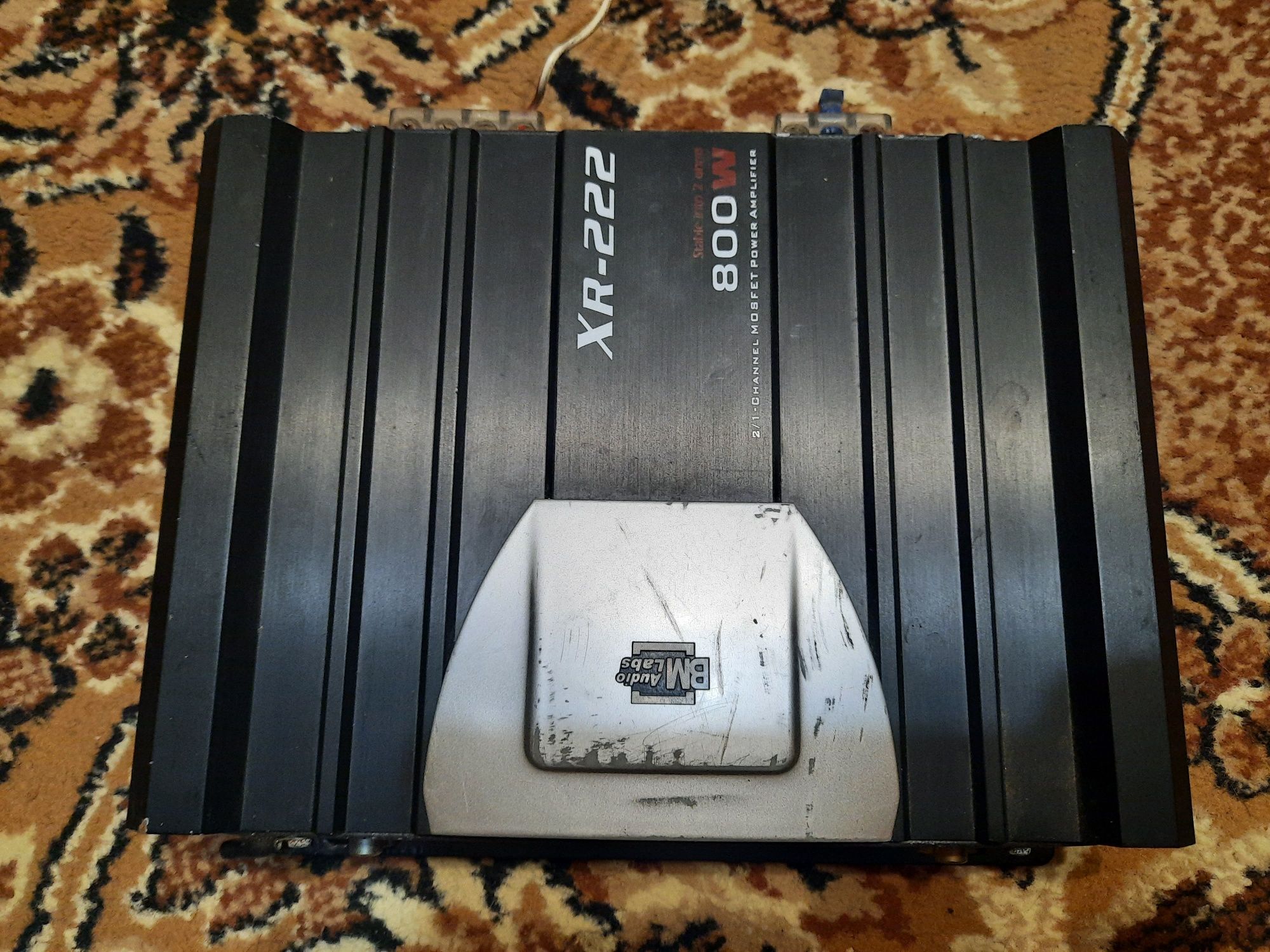 Автоусилитель xr 222 800w
