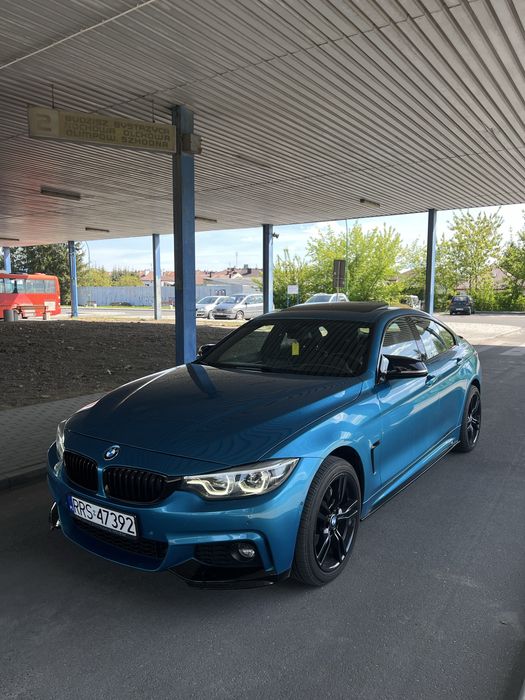 BMW Seria 4 430xi Gran Coupe M-pakiet Full Led