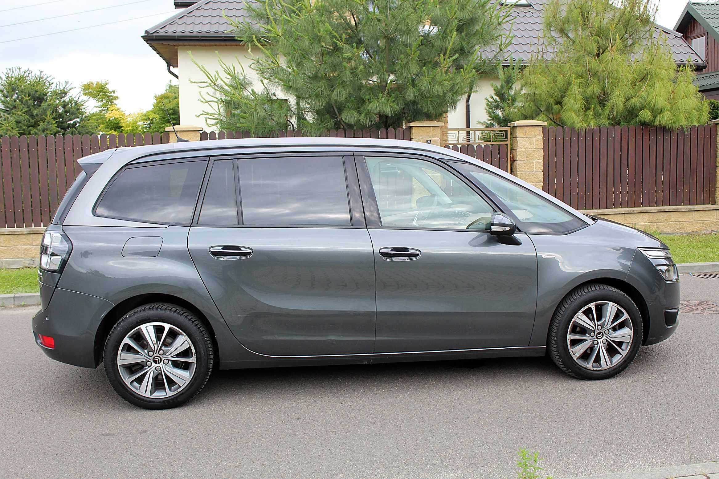 Citroen C4 Grand Picasso.Bogata wersja Exclusive