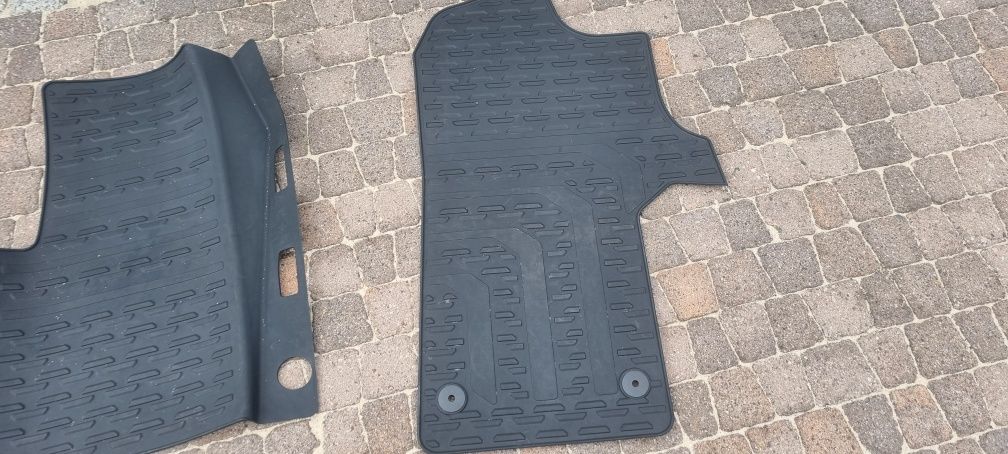 Dywaniki gumowe vw crafter man nowr oryginalne