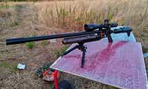 Carabina PCP FX Dynamic/panthera Double Express 700mm 5.5mm