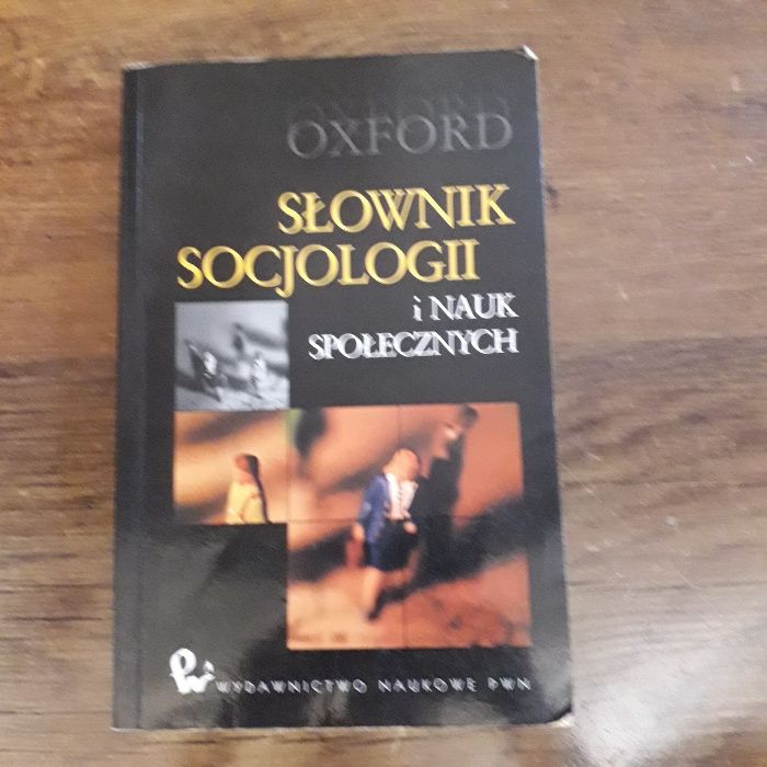słownik socjologii i nauk społecznych