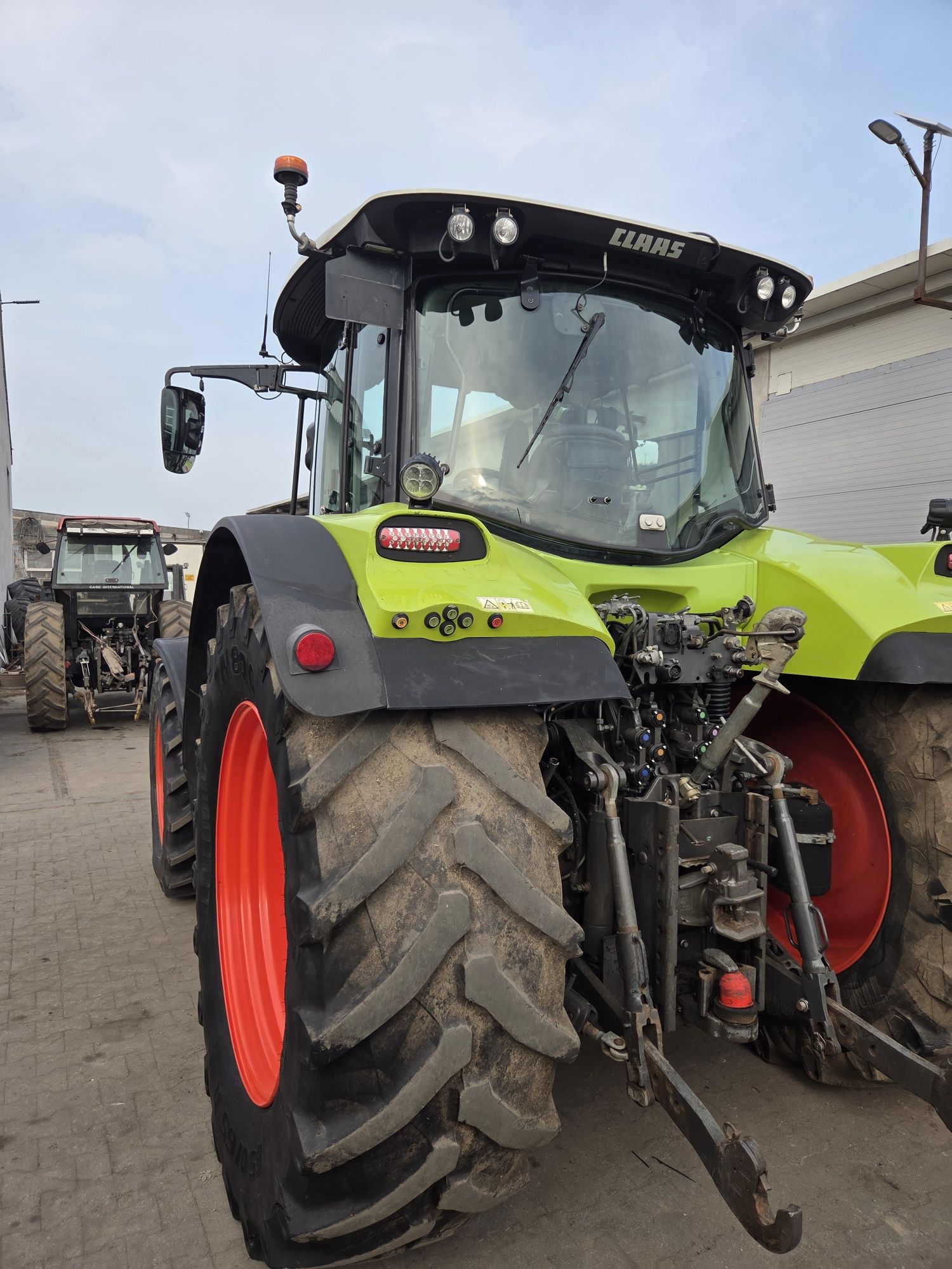 Claas arion  650