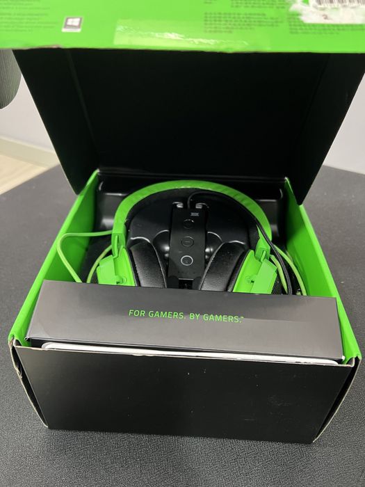 Razer Kraken Verdes