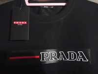 Bluza  czarna PRADA ,M