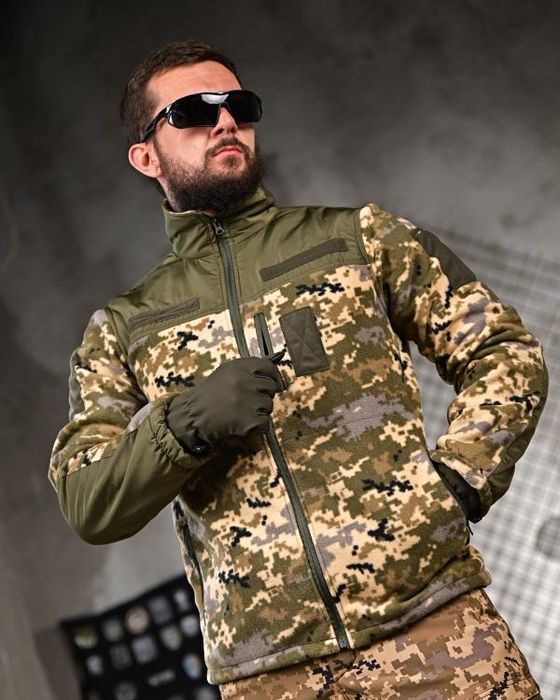 Зимовий тактичний костюм NEPTUN 5в1 піксель/военный комплект одежды