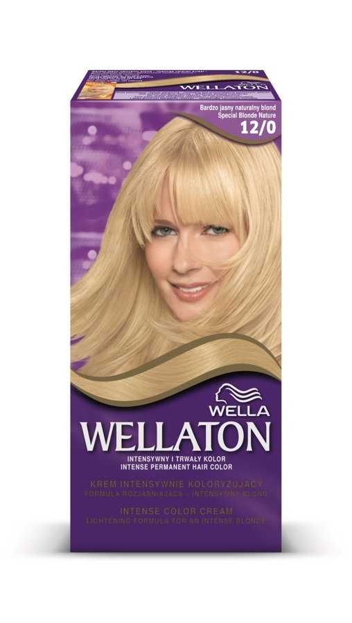 Wellaton 12/0 Bardzo Jasny Naturalny Blond