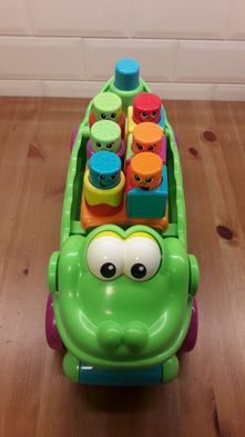 Krokodyl Fisher Price