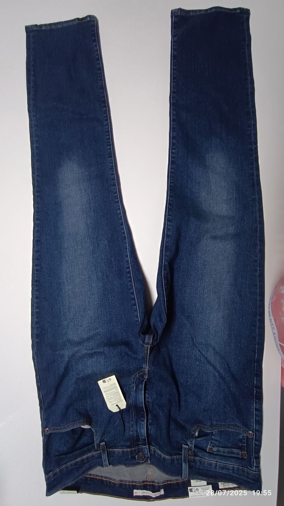 Levi's 724 W33L32 com etiqueta